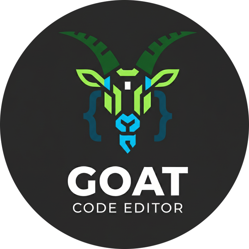 GOAT Code Editor