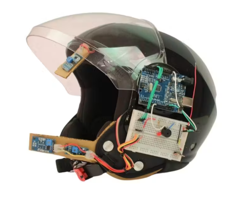 Smart Helmet IoT Safety System